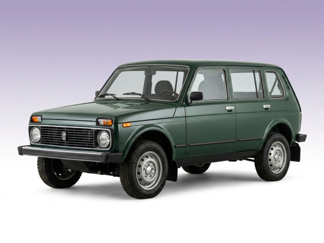 Lada (ВАЗ) 2131 (4x4) I