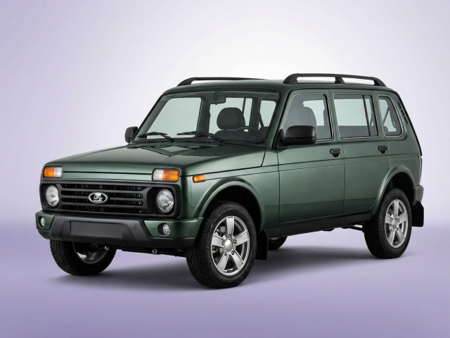 Lada (ВАЗ) Niva 2020 - 2021