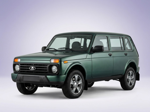 Lada (ВАЗ) Niva Legend 2021 - н.в.