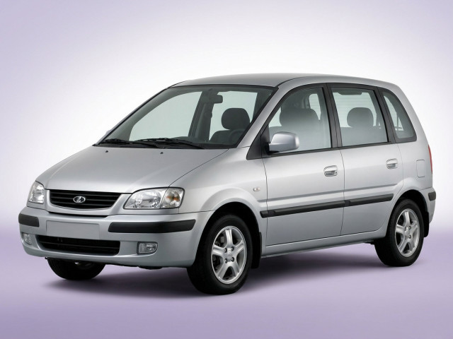 Lada (ВАЗ) 2120 Надежда I Рестайлинг