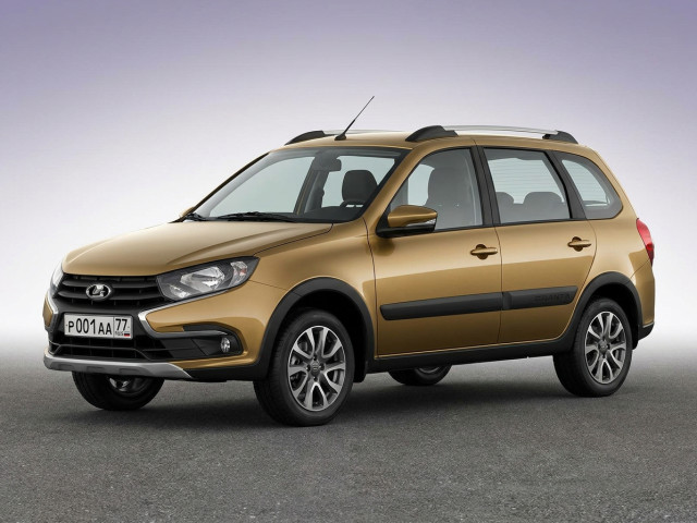 Lada (ВАЗ) Granta I Рестайлинг