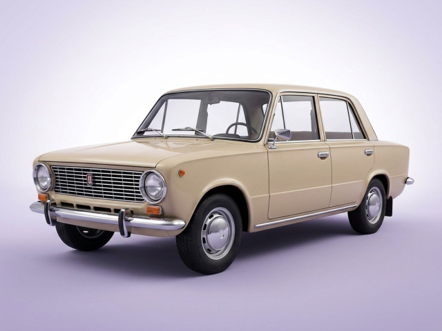 Lada (ВАЗ) 2101 1970 - 1988