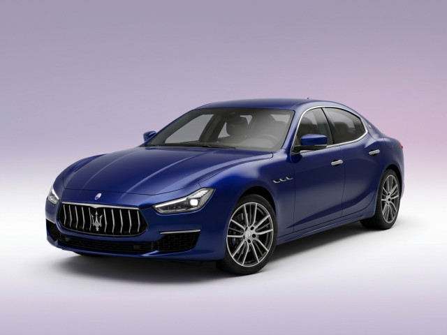 Maserati Ghibli III Рестайлинг 2