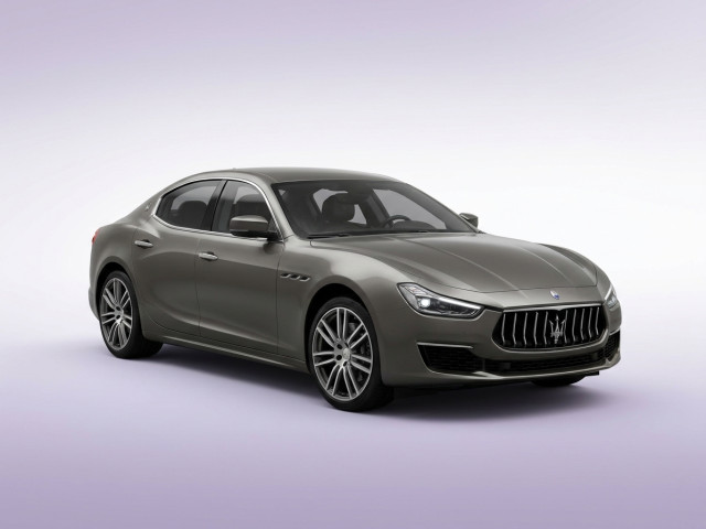 Maserati Ghibli III Рестайлинг