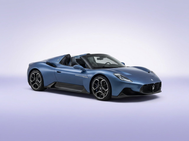 Maserati MC20 2020 - н.в.