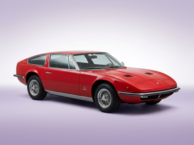 Maserati Indy 1969 - 1974