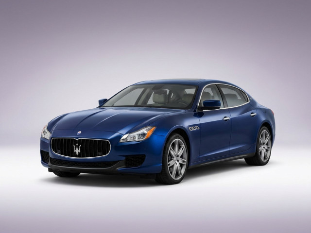 Maserati Quattroporte VI