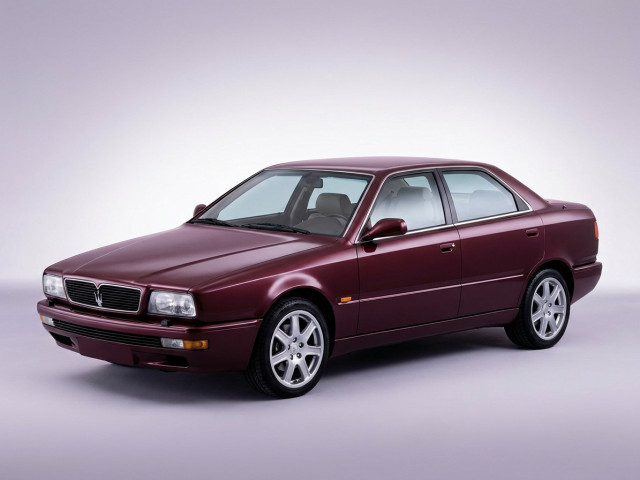 Maserati Quattroporte IV