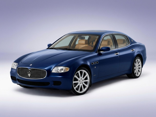 Maserati Quattroporte V