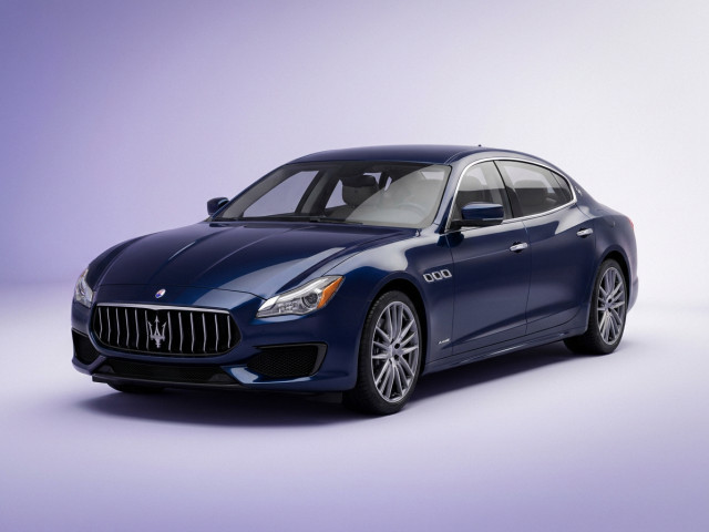 Maserati Quattroporte VI Рестайлинг