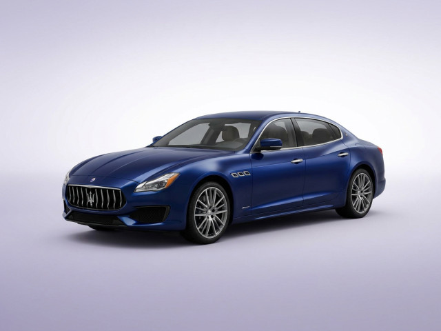 Maserati Quattroporte VI Рестайлинг 2