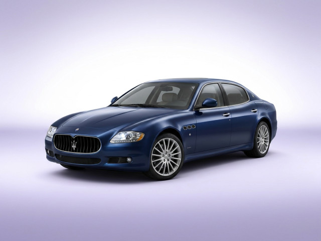 Maserati Quattroporte V Рестайлинг