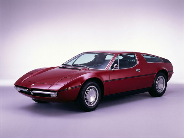 Maserati Bora 1971 - 1980