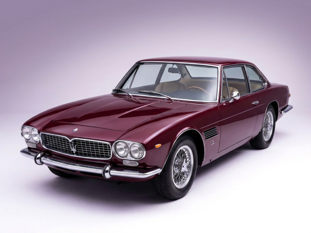 Maserati Mexico 1967 - 1972