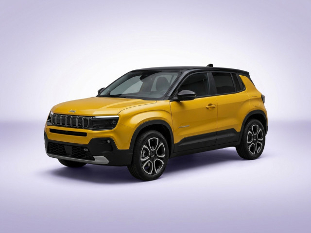 Jeep Avenger 2023 - 2026