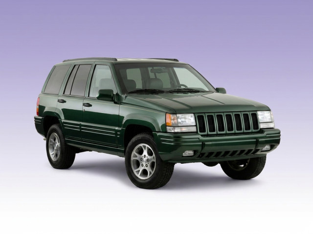 Jeep Grand Cherokee I (ZJ) Рестайлинг