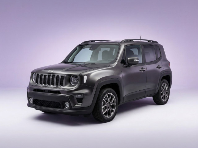 Jeep Renegade I Рестайлинг