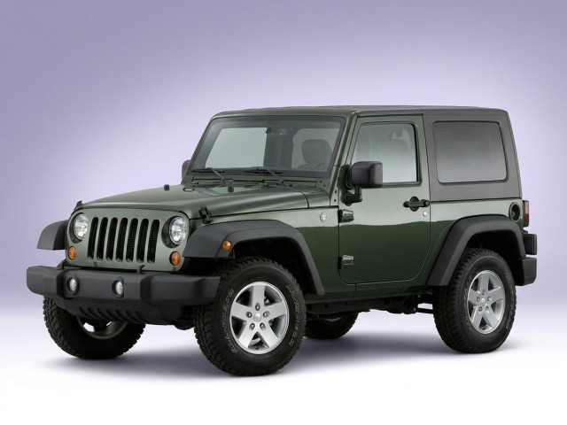 Jeep Wrangler III (JK)