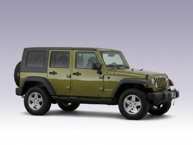 Jeep Wrangler III (JK)