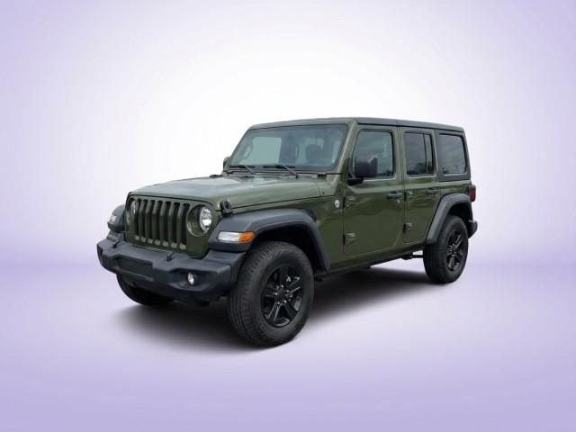 Jeep Wrangler IV (JL)