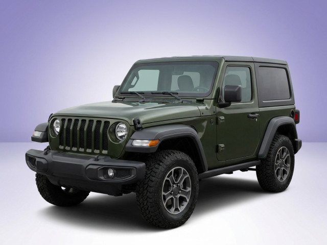 Jeep Wrangler IV (JL)