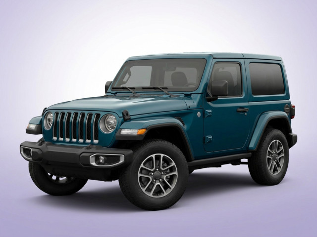 Jeep Wrangler IV (JL) Рестайлинг