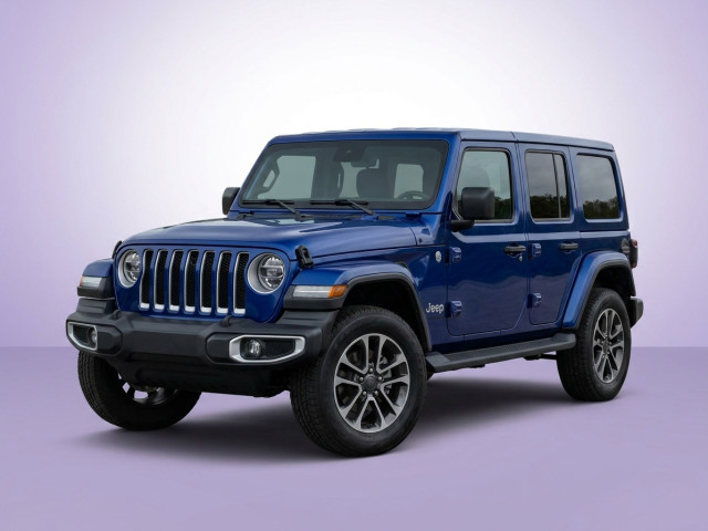 Jeep Wrangler IV (JL) Рестайлинг