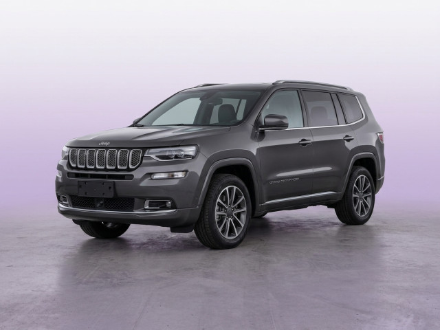 Jeep Grand Commander I (K8) Рестайлинг