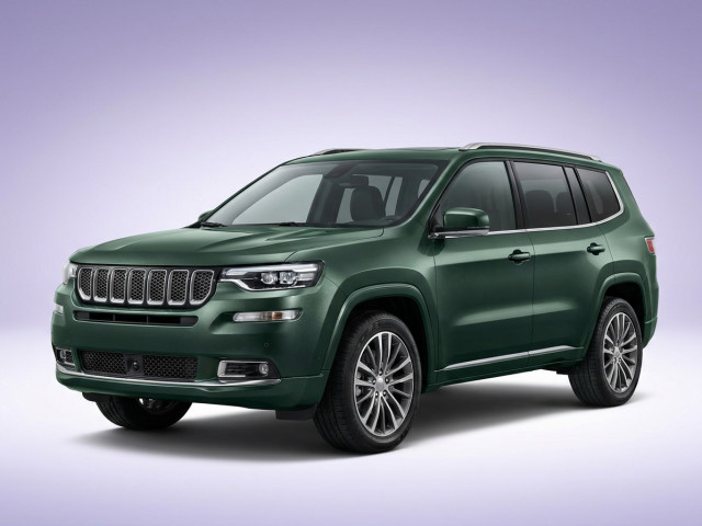 Jeep Grand Commander I (K8)