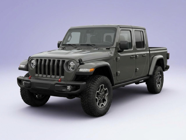 Jeep Gladiator II (JT) Рестайлинг