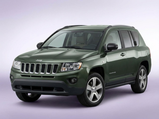 Jeep Compass I Рестайлинг