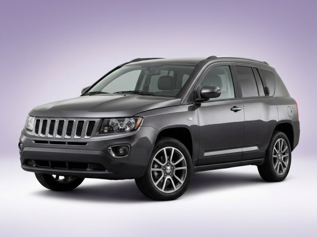 Jeep Compass I Рестайлинг 2