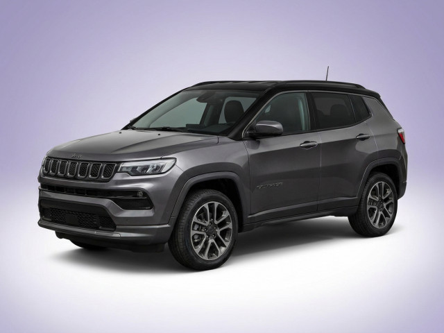 Jeep Compass II Рестайлинг