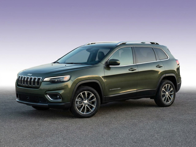 Jeep Cherokee V (KL) Рестайлинг