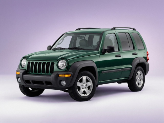 Jeep Cherokee III (KJ) Рестайлинг