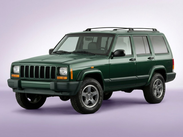 Jeep Cherokee II (XJ) Рестайлинг