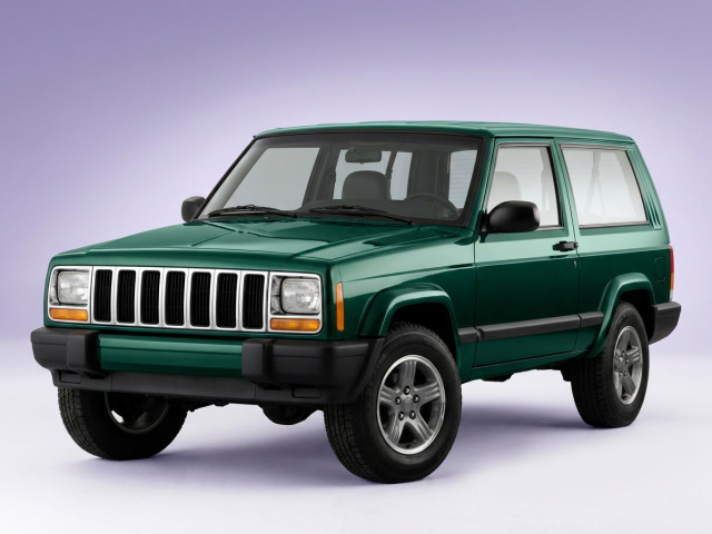 Jeep Cherokee II (XJ) Рестайлинг
