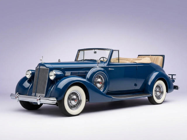 Packard Super Eight 1937 - 1937