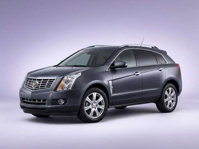 Cadillac SRX II Рестайлинг