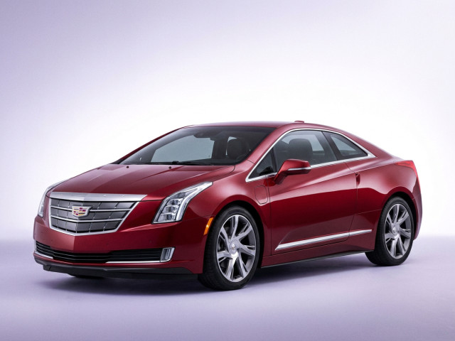 Cadillac ELR I Рестайлинг