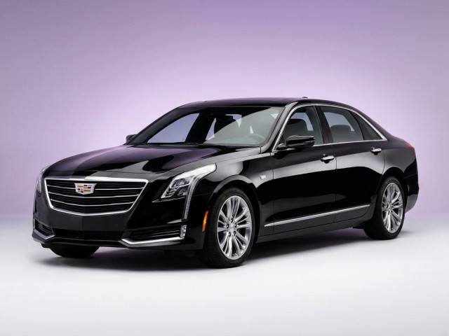 Cadillac CT6 I Рестайлинг