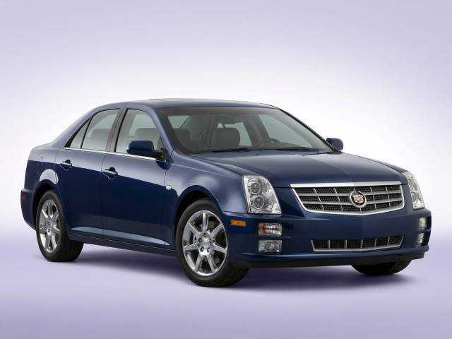 Cadillac STS I Рестайлинг