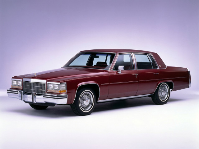 Cadillac Fleetwood Brougham II Рестайлинг