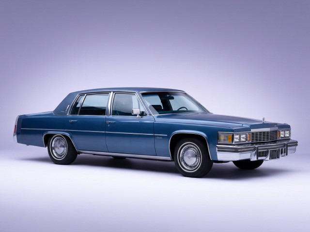 Cadillac Fleetwood Limousine