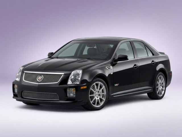 Cadillac STS-V I Рестайлинг