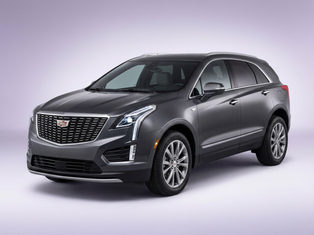 Cadillac XT5 I Рестайлинг