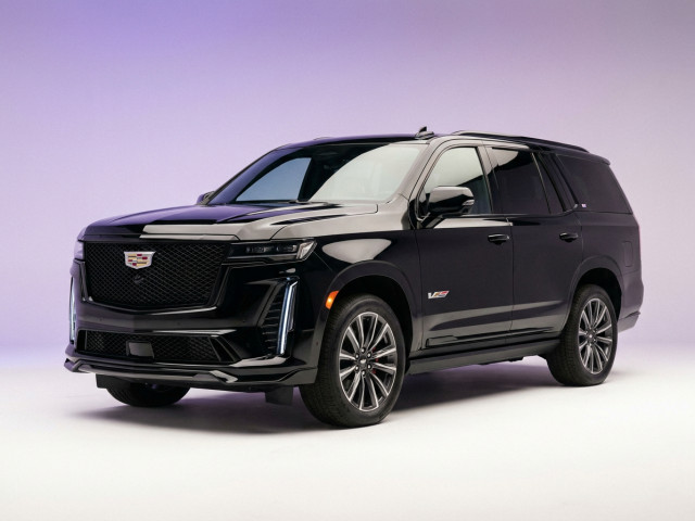 Cadillac Escalade V Рестайлинг
