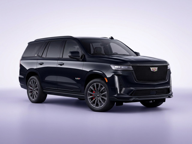 Cadillac Escalade-V I Рестайлинг