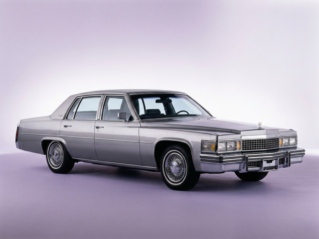 Cadillac DeVille V