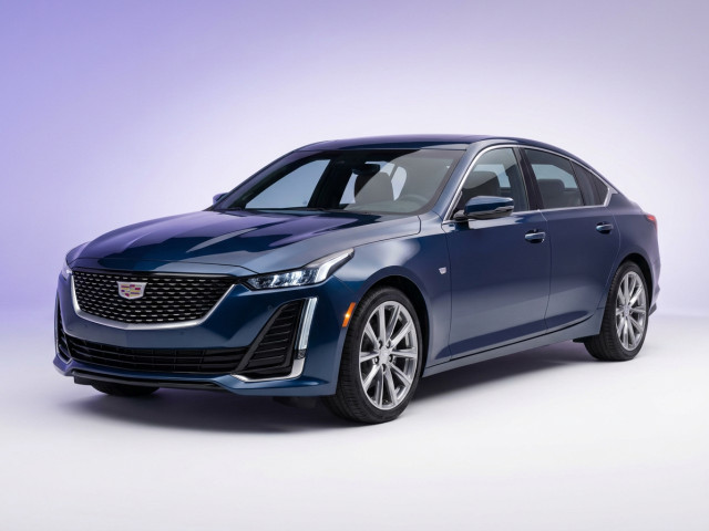Cadillac CT5 I Рестайлинг